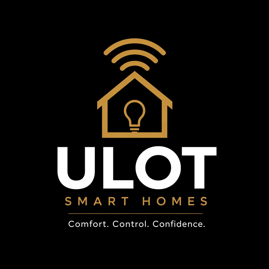 ULOT Smart Homes. Comfort. Control. Confidence.