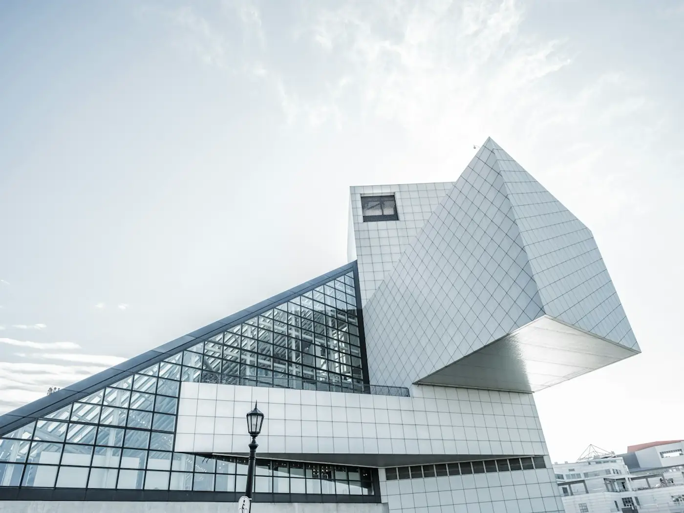 Illustrative photograph of a concrete commercial building. Not a ULOT Construction project.