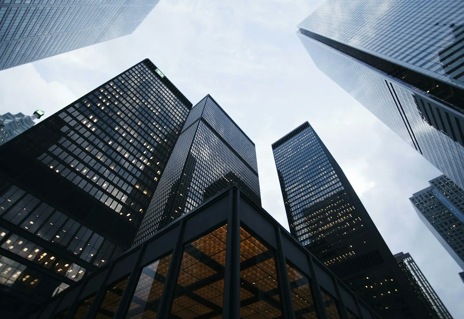 Illustrative photograph of finished buildings. Not a ULOT Construction project.